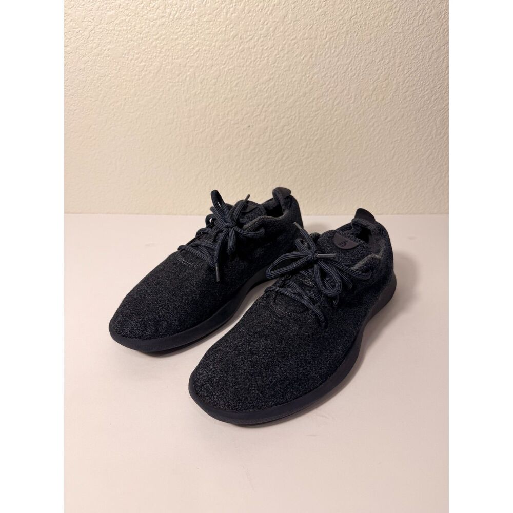Allbirds Wool Runners Size 12 Savanna Night Navy Merino Sneakers Machine Wash